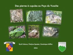 Des pierres à cupules au Pays du Vuache (Brochure à spirale)
