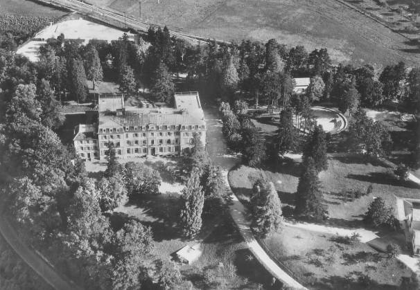 Maison d´accueil SNCF de Bois Salève (vue avant 1958)