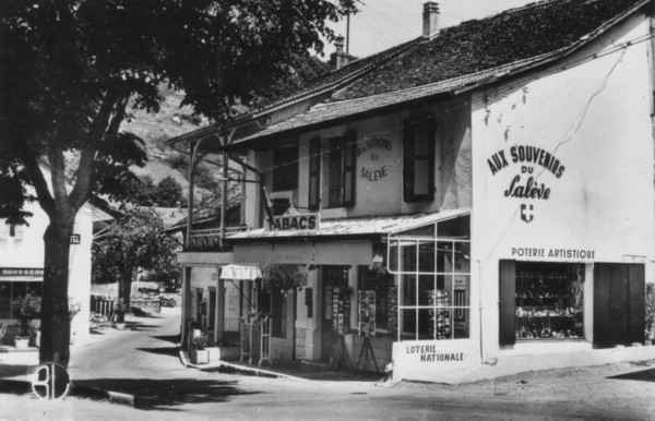 « Aux Souvenirs du Salève»