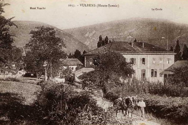 Le village, la mairie
