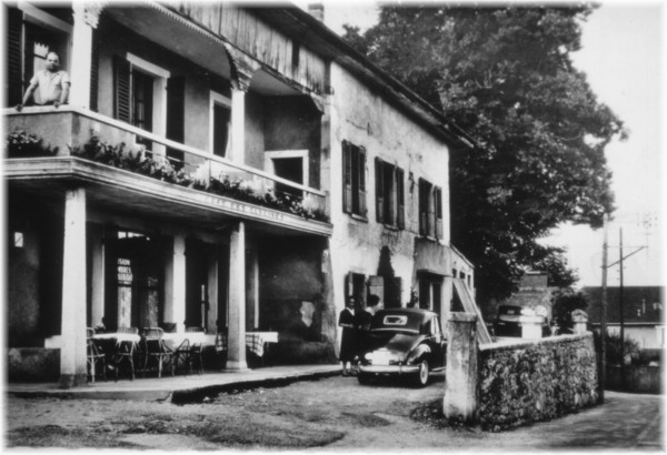 L´ex-hôtel des Glycines (années 1950)