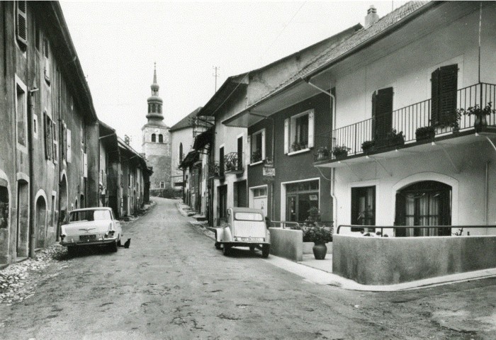 La Charrière (années 1960)