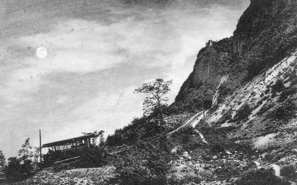 Rampe du Pas-de-l´Echelle (v. 1925)