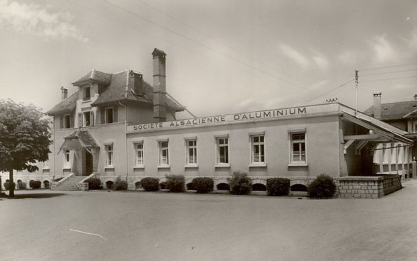 L'usine d'aluminium du Châble