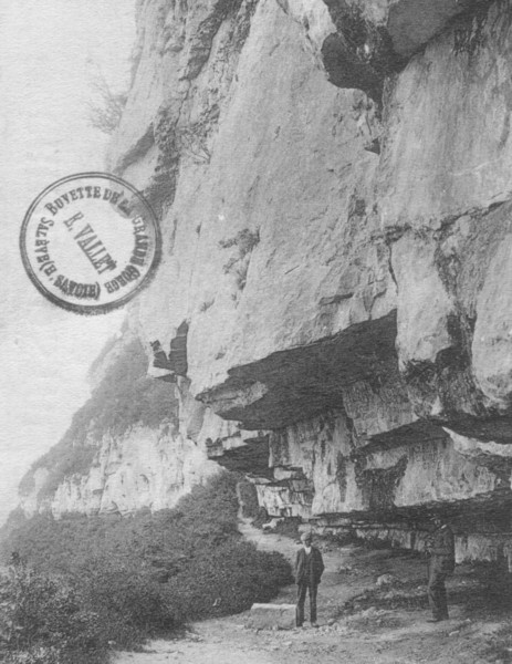 Les voûtes l´Ermitage à Monnetier