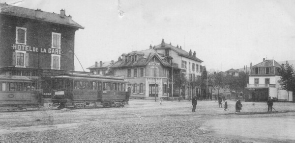 Hôtels de la Gare et de l'Europe (1906)