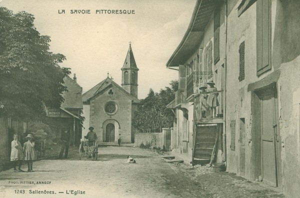 L´église (1916)