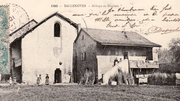 Abbaye de Bonlieu