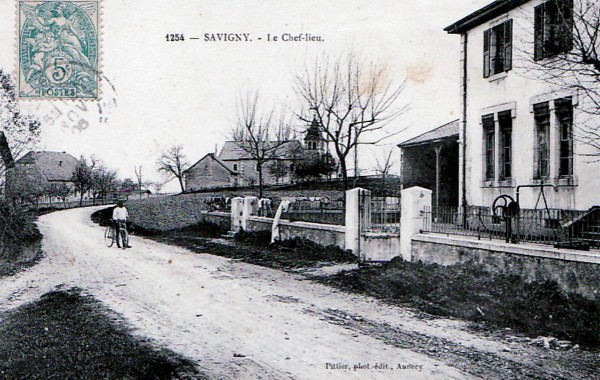 L'école de Savigny (av. 1908)