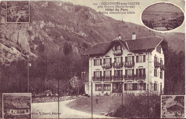 Grand Hôtel du Parc (en 1913)