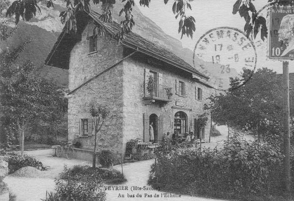 Maison Paratore au Pas de l´Echelle