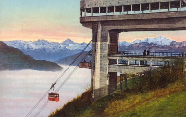 Gare supérieure du téléphérique