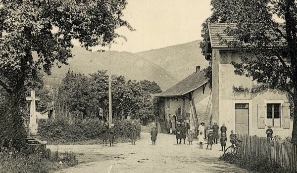 Dingy-en-Vuache – Hameau de Raclaz