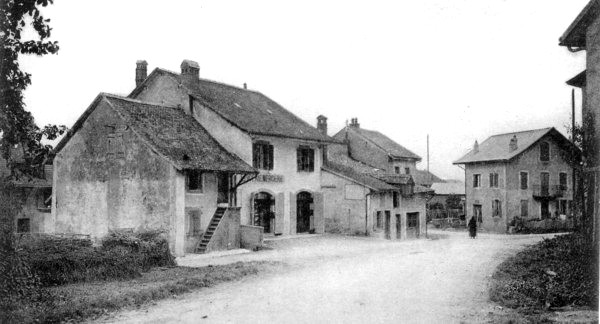 Route du Petit Châble (vers 1905)