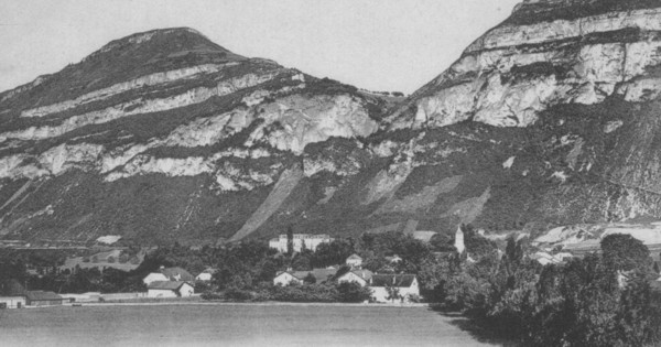 Veyrier (l´Uche) et le Salève