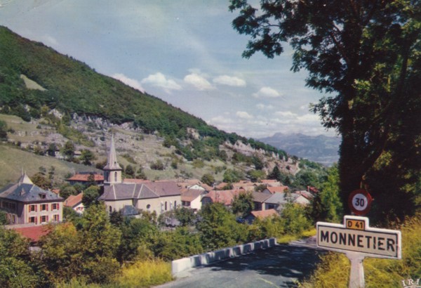 Village de Monnetier (1964)
