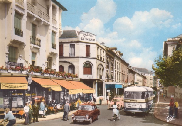 Animation urbaine rue de la Gare