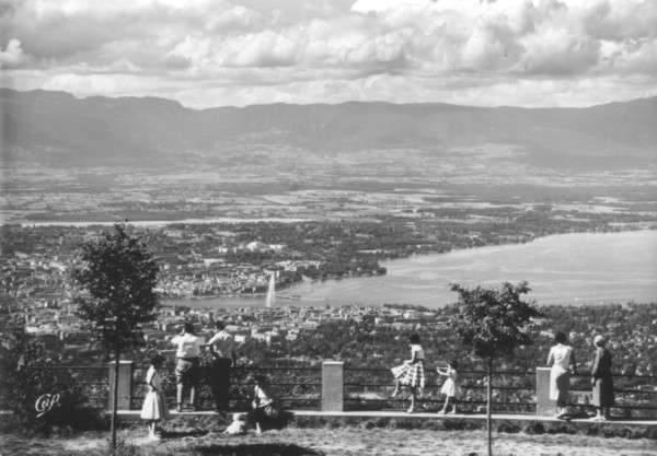 Panorama sur Genève (v. 1950)