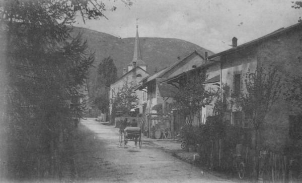 Grand rue de Vulbens