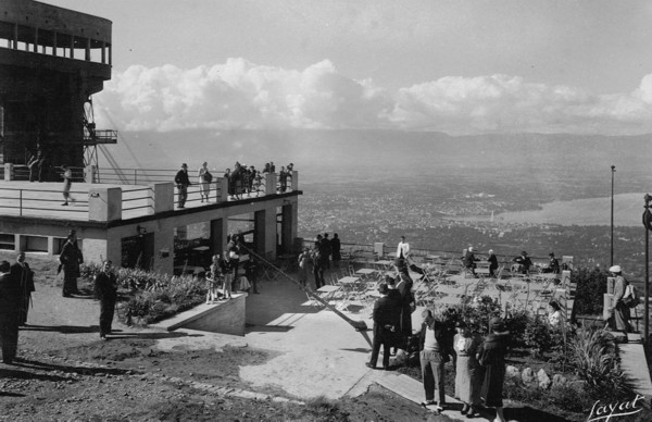 Le téléphérique du Salève (1946)