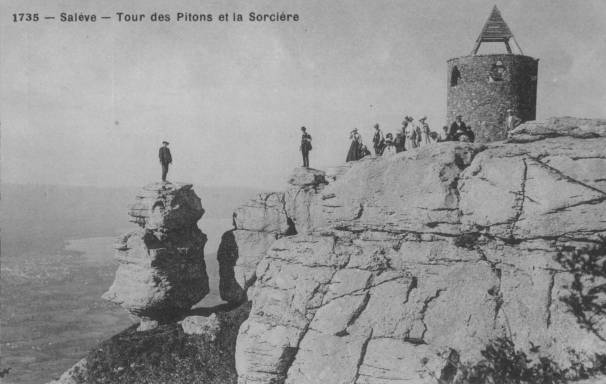 La tour Bastian au Grand Piton (Etat 3)