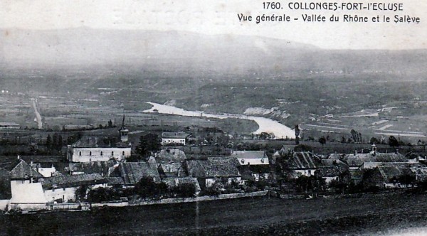 Vue sur le Rhône