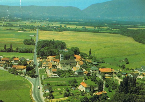 Le centre de Viry