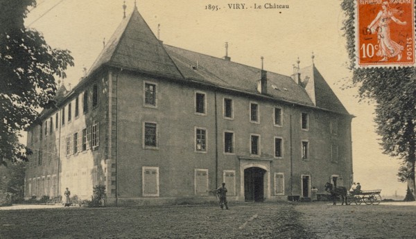 Le château (façade est)