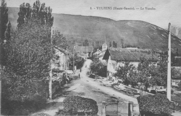 La rue François Buloz