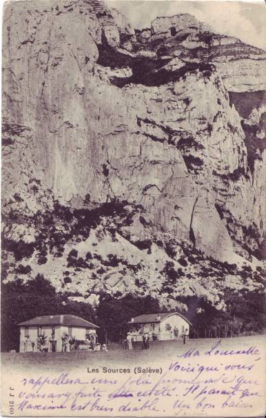 Hôtel et la Pension-Restaurant des Sources (1901)