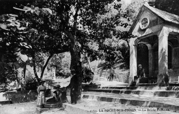 La source de la Bénite Fontaine