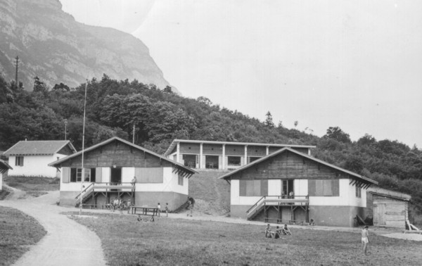 Bois Salève au Pas de l´Echelle : « La Pommière »