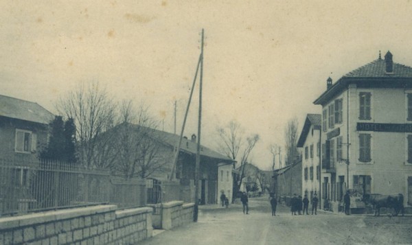 L´hôtel de la Gare de Valleiry (1911)