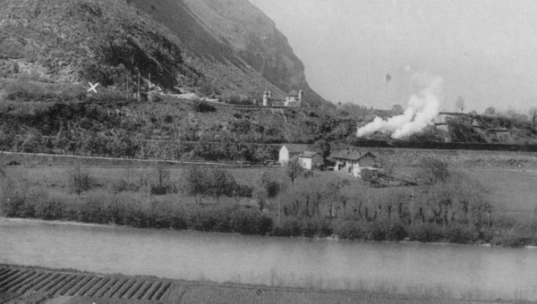 Etrembières vu d'Annemasse (v. 1931)