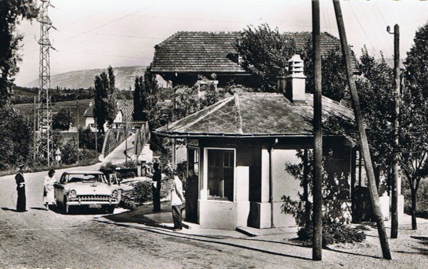 Bureau fiscal français de Pougny