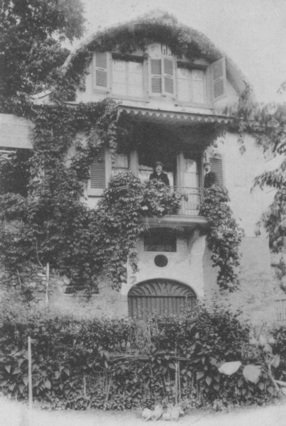 Le Pavillon des Glycines, séjour de Wagner et Ruskin