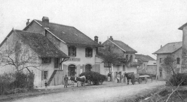 Route du Petit Châble (vers 1915)