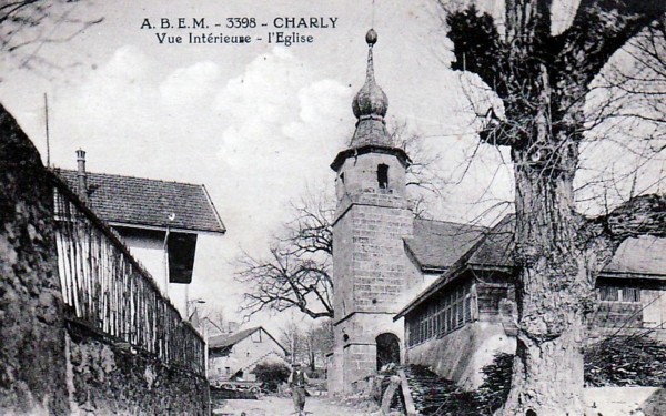Eglise de Charly (v. 1910)