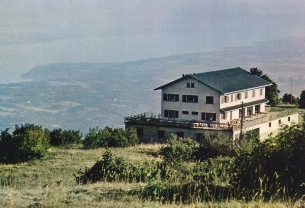 Chalet de la Table d´Orientation devenu Centre bouddhiste Shedrub Choekhor Ling