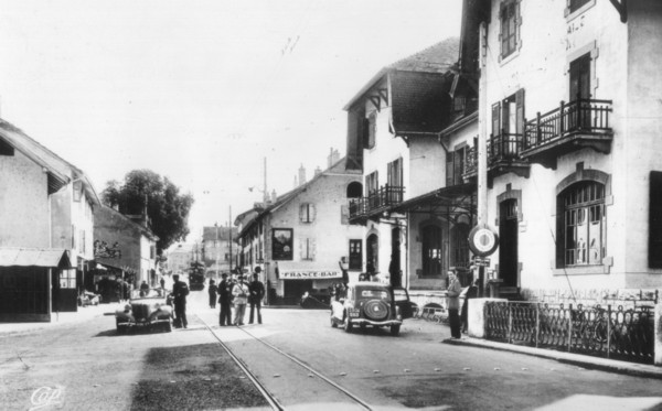 Douane de Moellesulaz/Moillesulaz