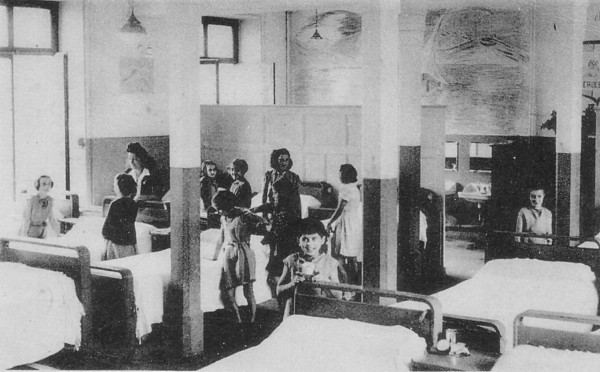 Bois Salève au Pas de l´Echelle (1948)