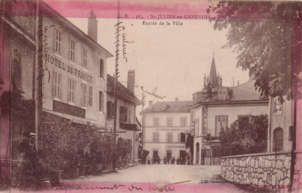 Avenue de la Gare (v. 1920)