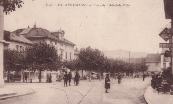 Place de l'Hôtel-de-Ville