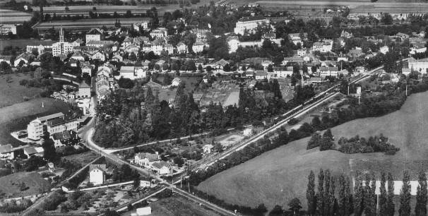 Ligne ferroviaire inachevée