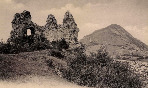 Ruines du château de Chaumont