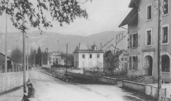 Les maisons bourgeoises du Crêt