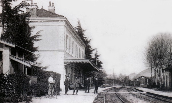 Saint-Julien, la gare du PLM