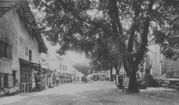 Magasin de souvenirs de Roger Hauser (v. 1930)