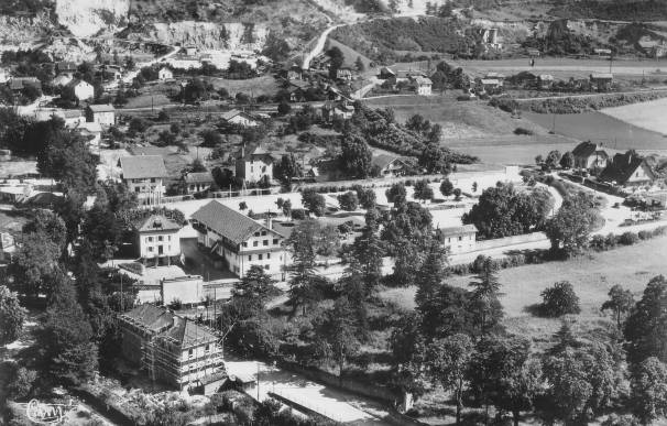 Bois Salève au Pas de l´Echelle