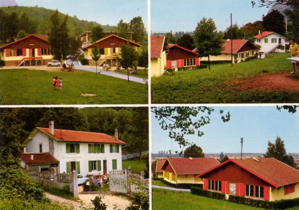 Bois Salève au Pas de l´Echelle : « La Pommière »